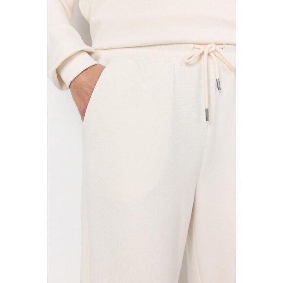 NWT SOYA CONCEPT Banu 33 Cream Soft Sweat Pants - Picture 4 of 6